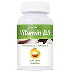 Better You Vitamin D3+Kokosolja 90 Kapsler