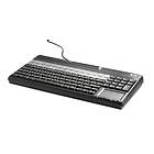 HP USB POS Keyboard with Magnetic Stripe Reader (IT)