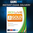 Microsoft Xbox Live Gold 12+1 Month Card - Forza Motorsport 3 Edition