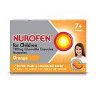 Nurofen for Children 100mg Chewable 12 Capsules