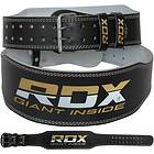 RDX Sports Leather Padded Training Lifting Belt 10cm