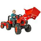 Falk Toys Kubota M135GX + Loader + Trailer (2060AM)