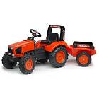 Falk Toys Kubota M135GX + Trailer (2060AB)