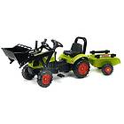 Falk Toys Claas Arion 410 + Loader + Arch + Trailer (2040AM)