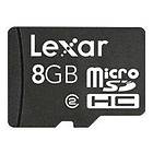 Lexar microSDHC Class 2 8GB