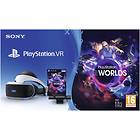 Sony PlayStation VR - Worlds Bundle (ml. Kamera)