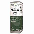 Natures Aid Vitamin D3 2500IU 50ml