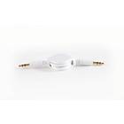 Qnect 3.5mm - 3.5mm (retractable) 0,8m