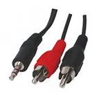 Qnect 3.5mm - 2RCA 5m