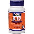 Now Foods Vitamin B-12 1000mcg with Folic Acid 100 Tabletter
