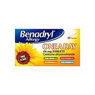 Benadryl Allergy One A Day 30 Tablets
