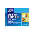 Boots One-A-Day Allergy Relief 10mg Loratadine 30 Tablets