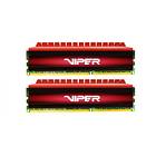 Patriot Viper 4 Red DDR4 2400MHz 2x4GB (PV48G240C5K)