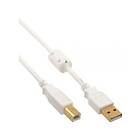 MicroConnect Ferrite USB A - USB B 2.0 2m