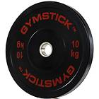Gymstick Rubber Dumbbells 2x10kg