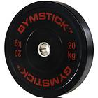 Gymstick Rubber Dumbbells 2x20kg