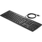 HP USB Slim Business Keyboard (ES)