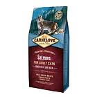 Carnilove Cat Adult Sensitive & Long Hair Salmon 2kg