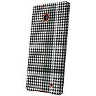 Celly Pied de Poule Cover for Microsoft Lumia 630/635