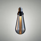 Buster+Punch Buster Bulb Smoked LED 2700K E27 3W (Dimbar)