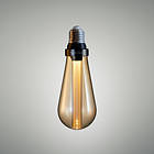 Buster+Punch Buster Bulb Gold LED 2700K E27 3W (Dimmable)