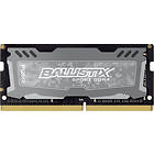 Crucial Ballistix Sport LT SO-DIMM DDR4 2400MHz 4GB (BLS4G4S240FSD)