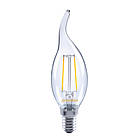 Sylvania Retro Candle Bant Tip LED 250lm 2700K E14 2W