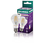 Sylvania Retro A60 LED 640lm 2700K E27 5.5W (Dimmable)