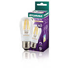 Sylvania LED Retro Ball 470lm 2700K E27 4,5W