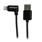 StarTech USB A - Lightning (kulma) 2m