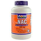 Now Foods NAC (N-Acetyl Cysteine) 600mg 250 Kapsler