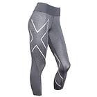 2XU Pattern Mid-Rise Compression 7/8 Tights (Dame)