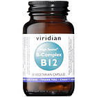 Viridian High Twelve Vitamin B12 with B-Complex 30 Capsules