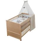 Roba Kids Natur Jumbotwins Cot 140x70cm