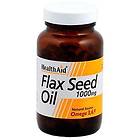 HealthAid Flaxseed Linfröolja 1000mg 60 Kapslar