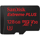 SanDisk Extreme Plus microSDXC Class 10 UHS-I U3 95/90MB/s 128GB