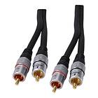 HQ Super Silver 2RCA - 2RCA 10m