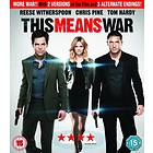This Means War (UK) (Blu-ray)