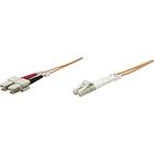 Intellinet Multimode OM1 62,5/125 LC - SC LSZH 5m