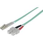 Intellinet Multimode OM3 50/125 LC - SC LSZH 3m
