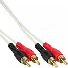 InLine Gold 2RCA - 2RCA 3m