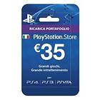 Sony PlayStation Network Card - 35 EUR