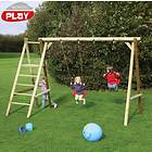 Jungle Gym Swing Med Plattform 240cm