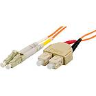 Deltaco Multimode OM1 62,5/125 LC - SC 9m