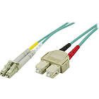 Deltaco Multimode OM3 50/125 LC - SC 12m