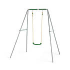 Plum Play Single Metal Swing Set