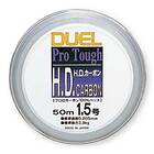 Duel H.D. Carbon Fluorocarbon 100% 0.26mm 50m