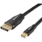 AmazonBasics DisplayPort - DisplayPort Mini 1,8m