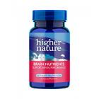 Higher Nature Brain Nutrients 90 Capsules