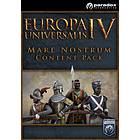 Europa Universalis IV: Mare Nostrum (Expansion) (PC)